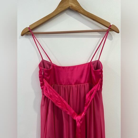 B Darlin Pink Babydoll Y2k Dress 1/2 - Picture 7 of 10